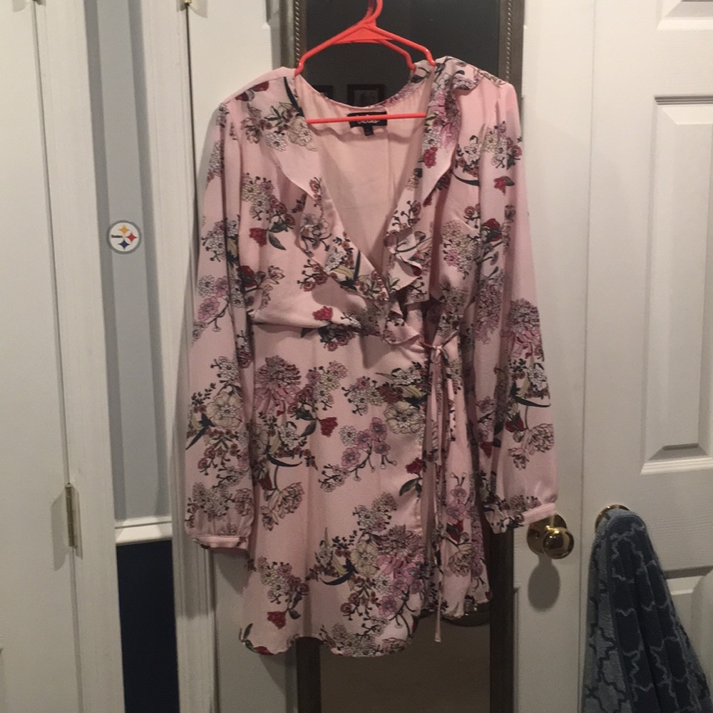 Wrap dress